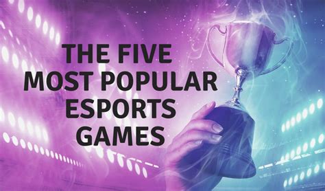 most popular esports games|The Most Played Esports Video Games In 2023.